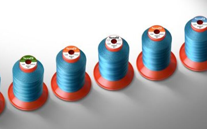 Sewing thread numbering