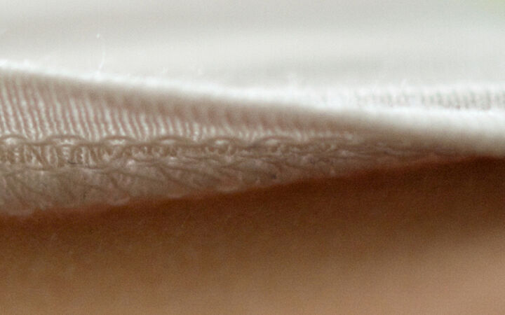 How to achieve soft seams