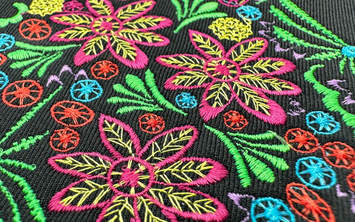 How to create small embroidery designs