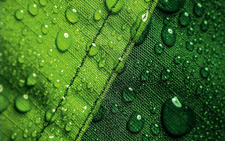 How to achieve water-repellent seams