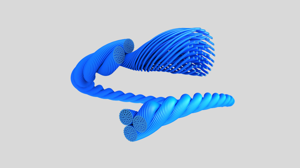 Continuous filament