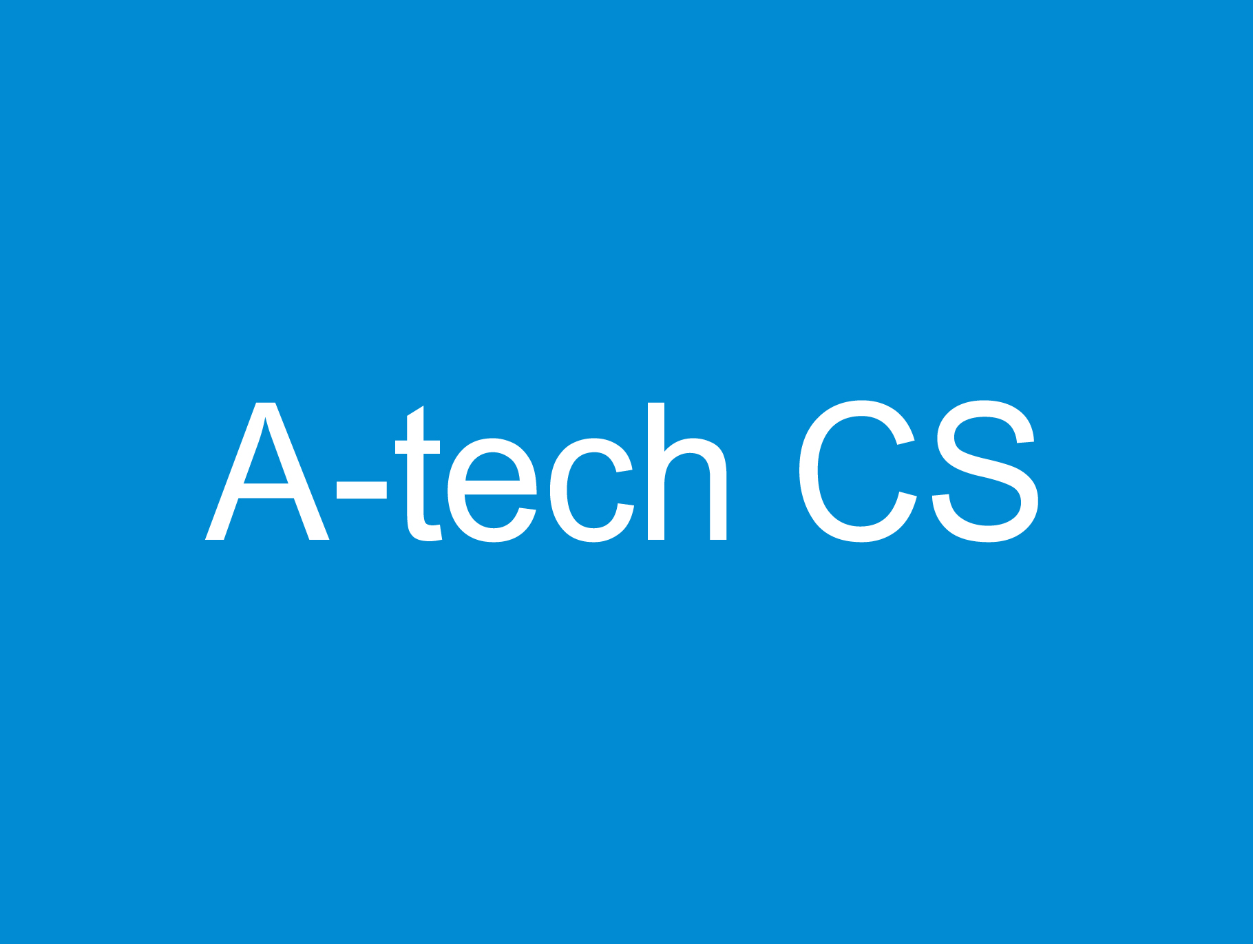 A-tech CS