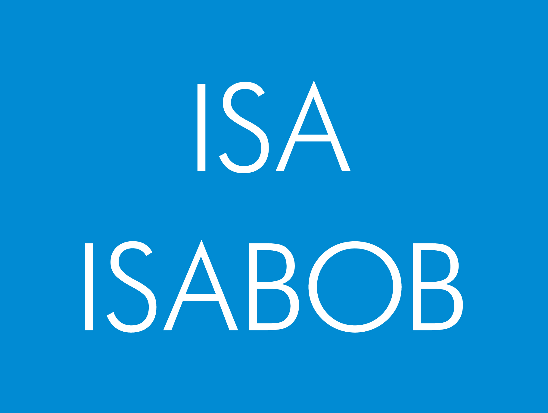 ISA / ISABOB