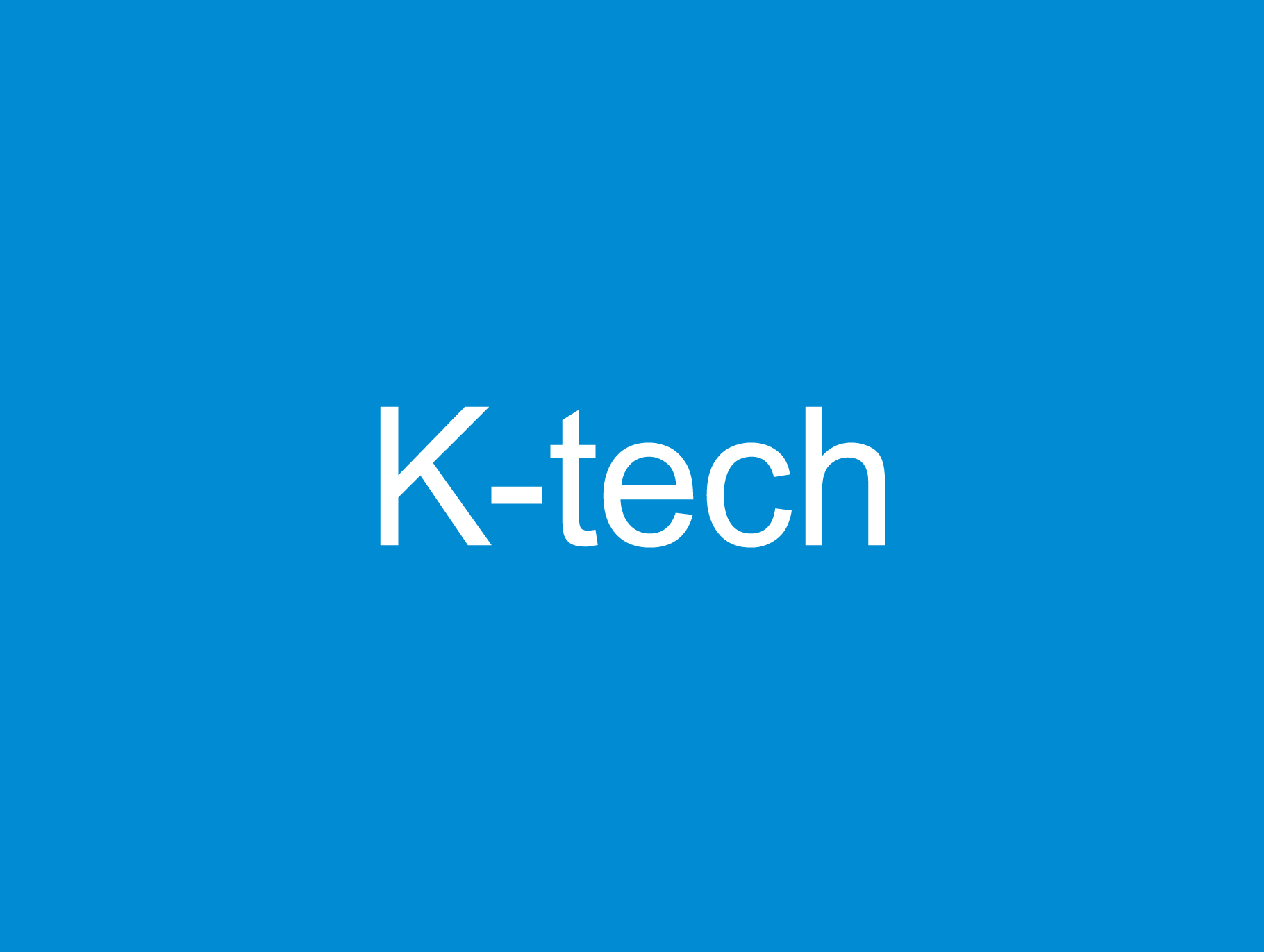 K-tech