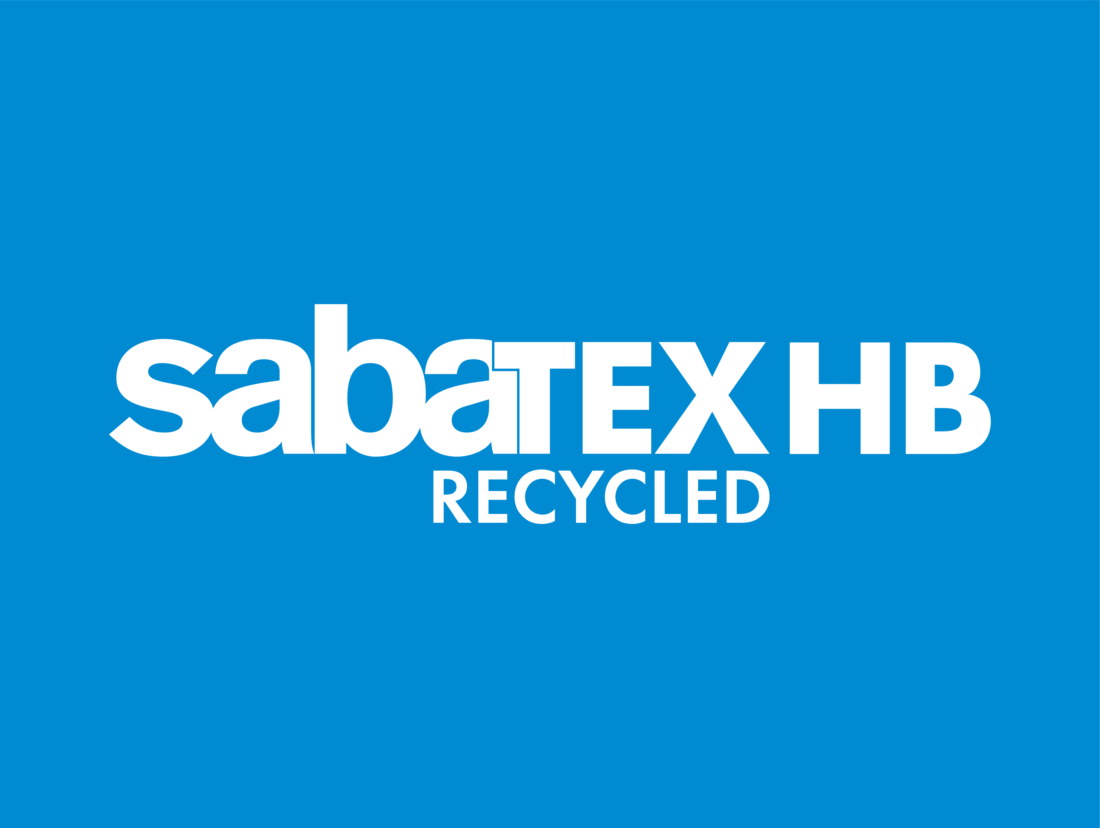 Sabatex Recycled HB